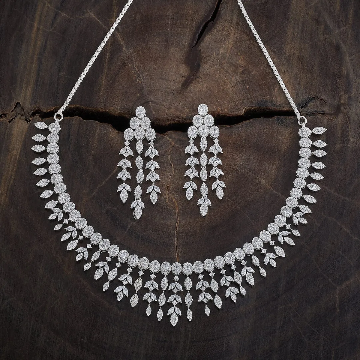 Zircon Necklace 170689