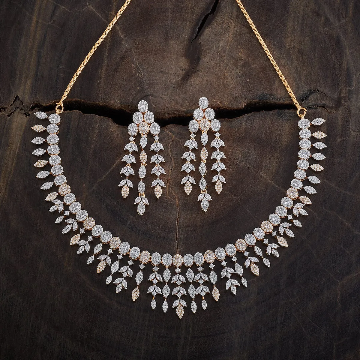 Zircon Necklace 170689