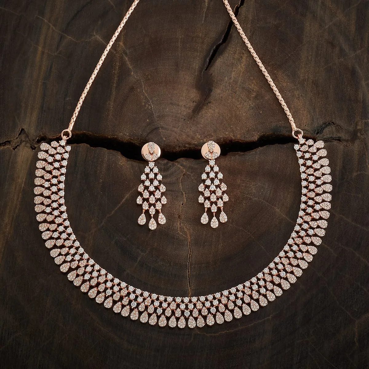Zircon Necklace 173271