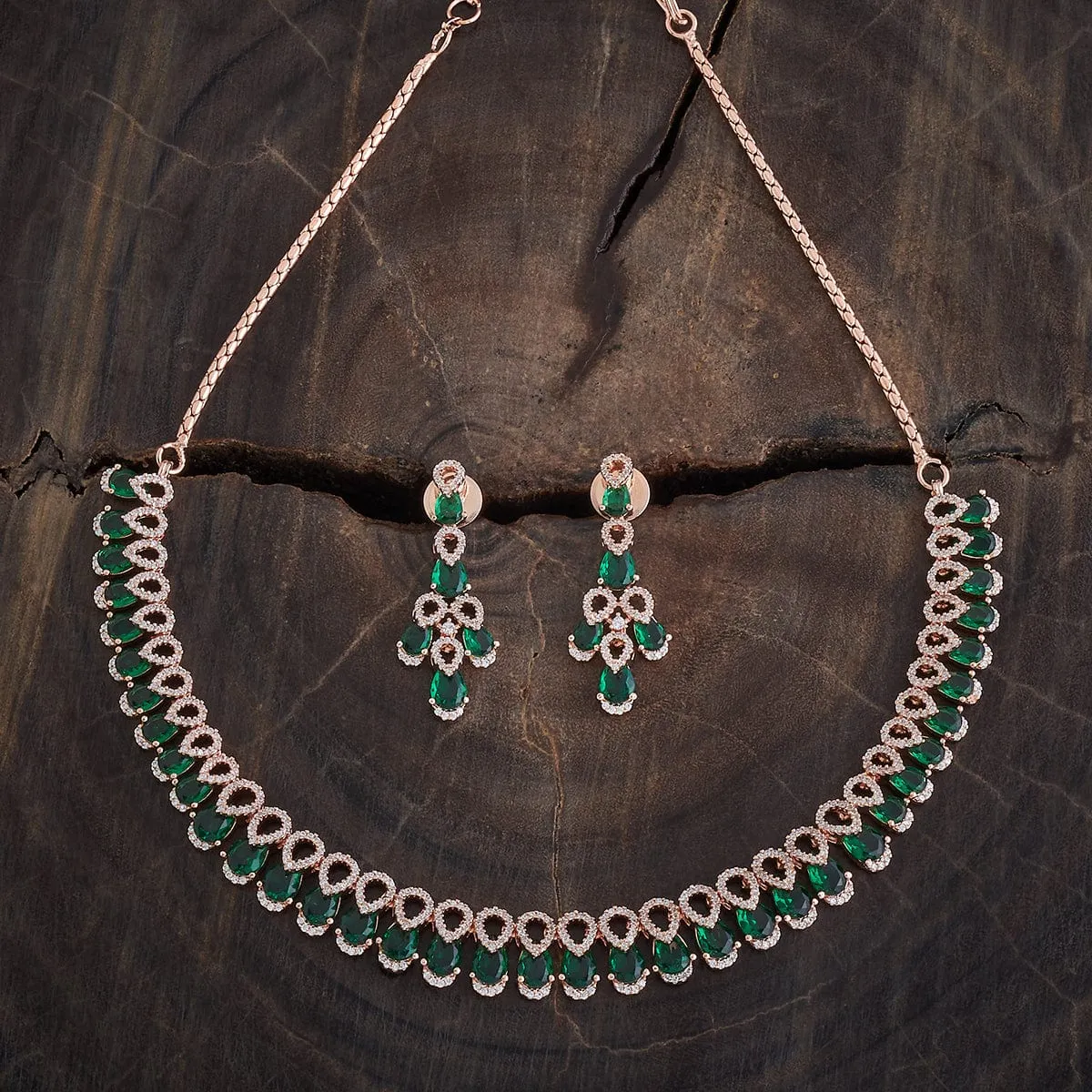 Zircon Necklace 173956