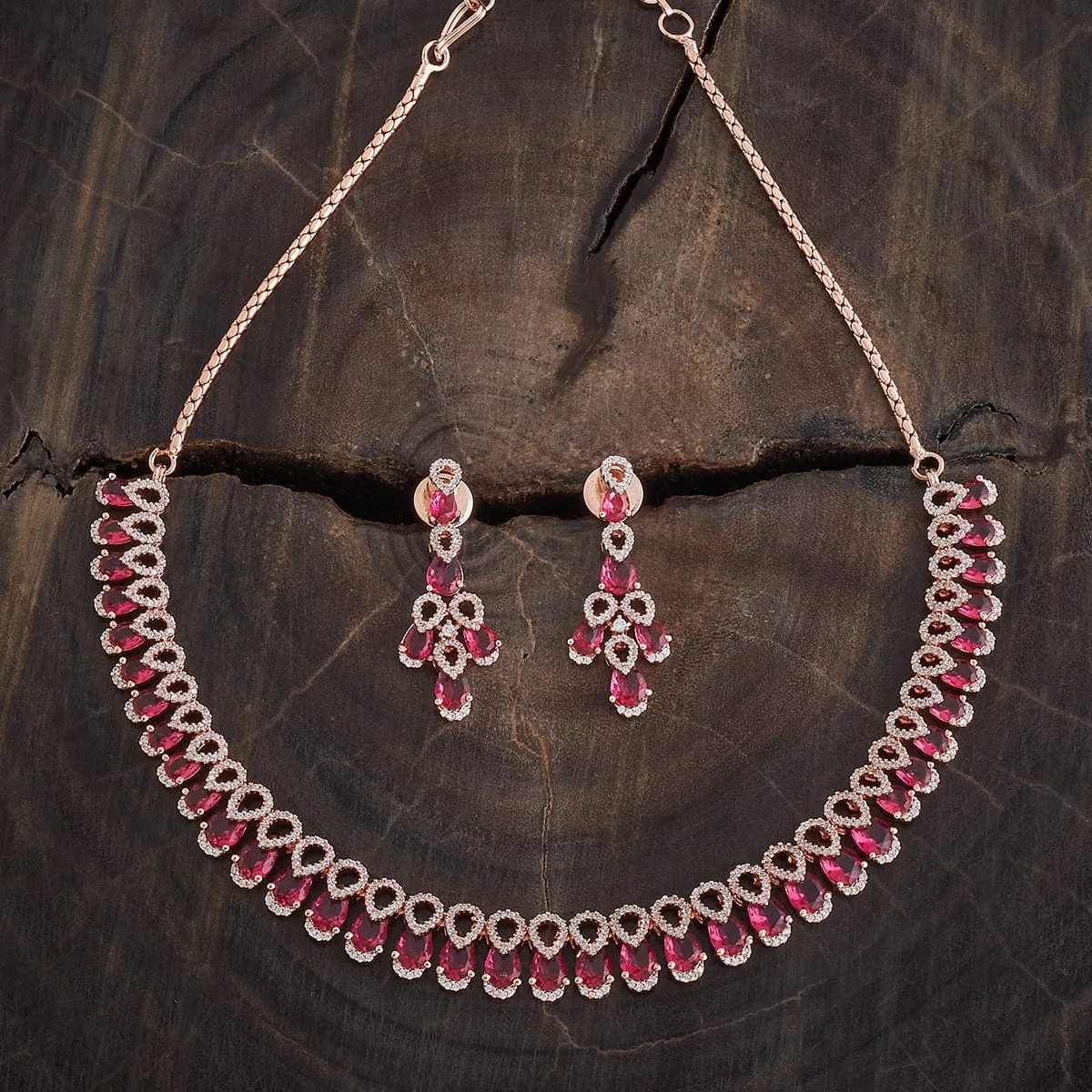 Zircon Necklace 173956