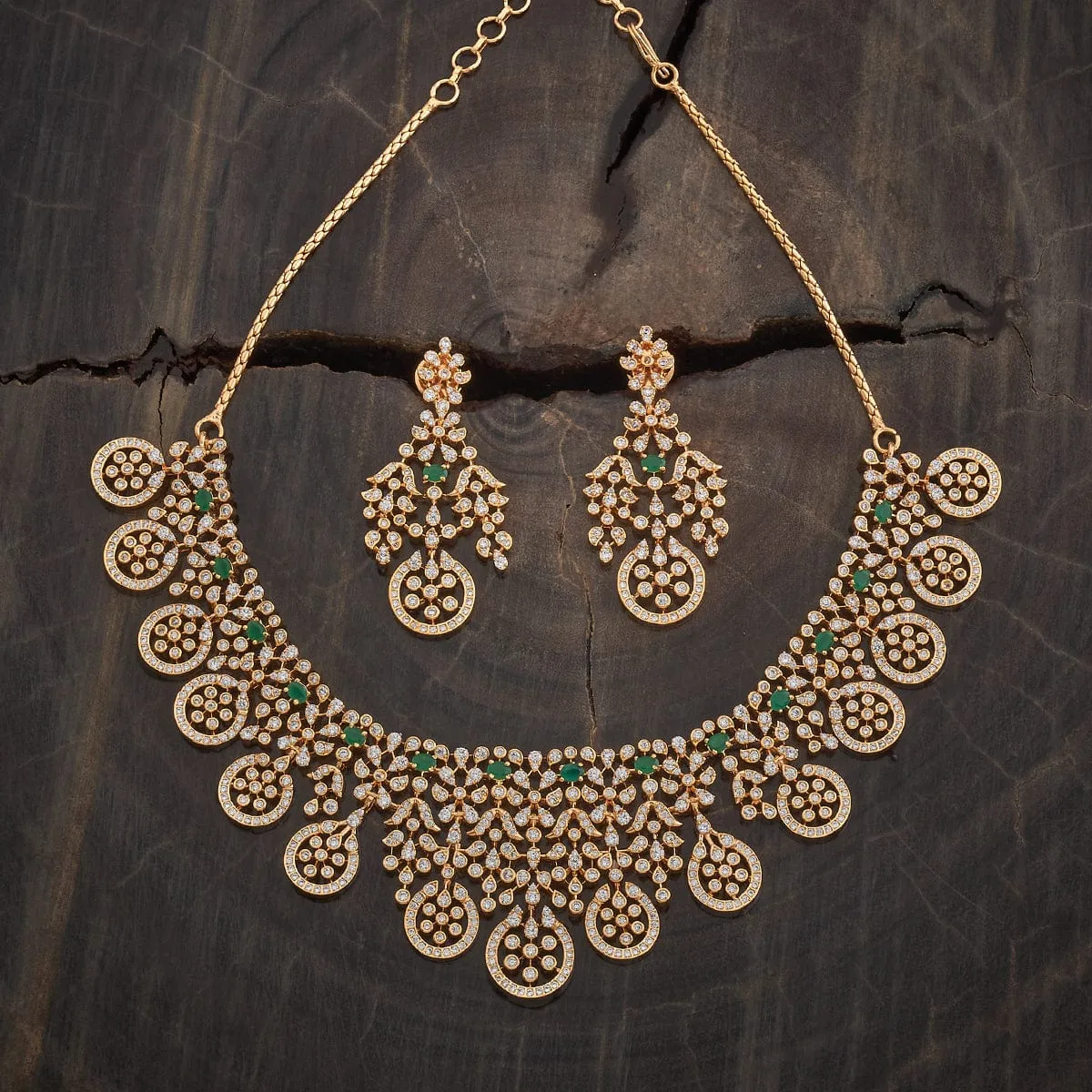 Zircon Necklace 175824
