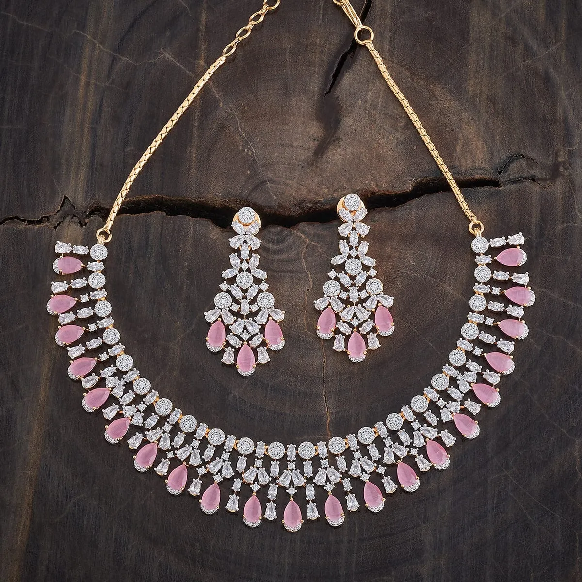 Zircon Necklace 177112