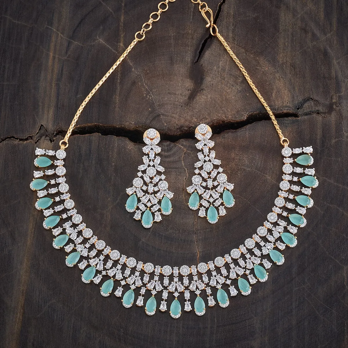 Zircon Necklace 177112