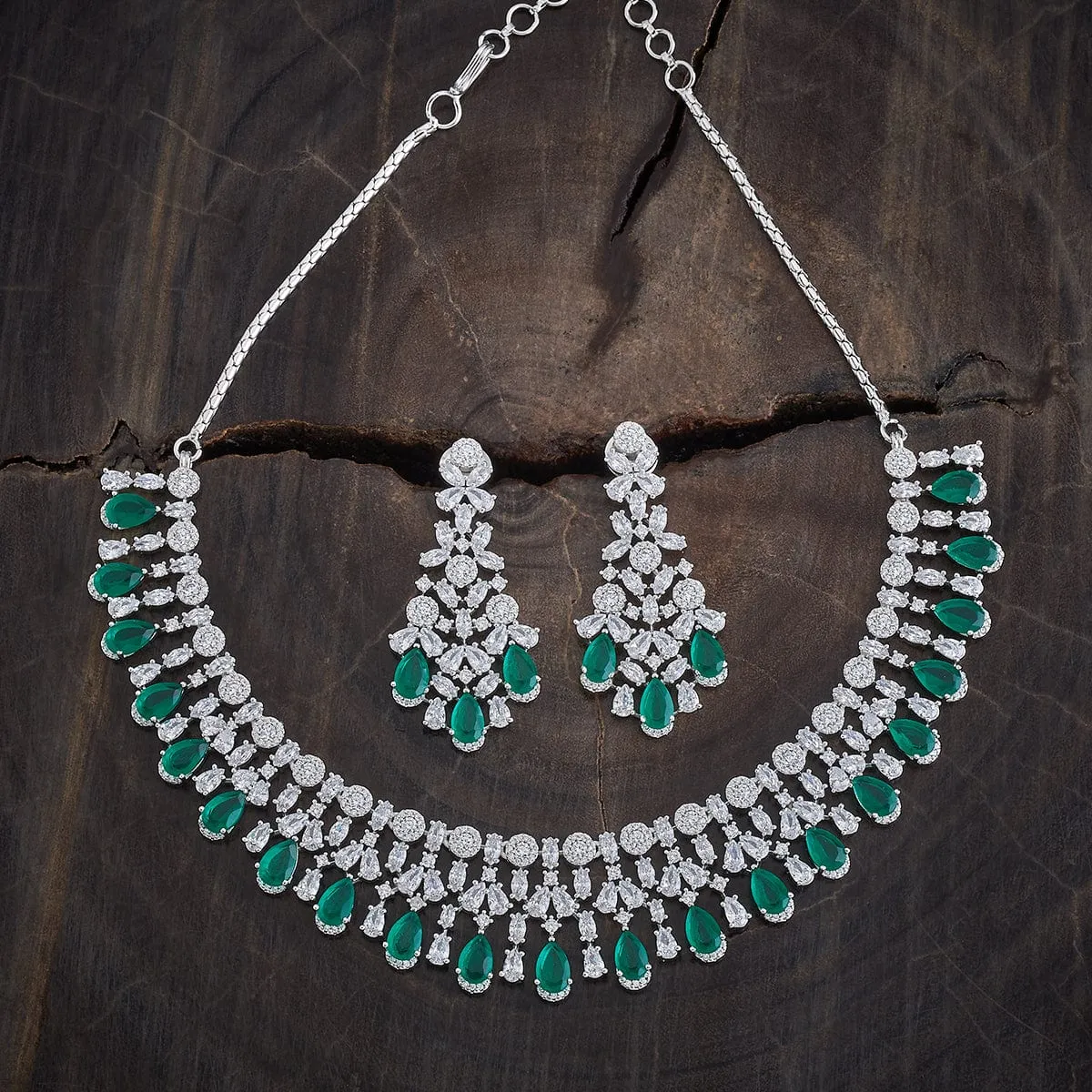 Zircon Necklace 177112