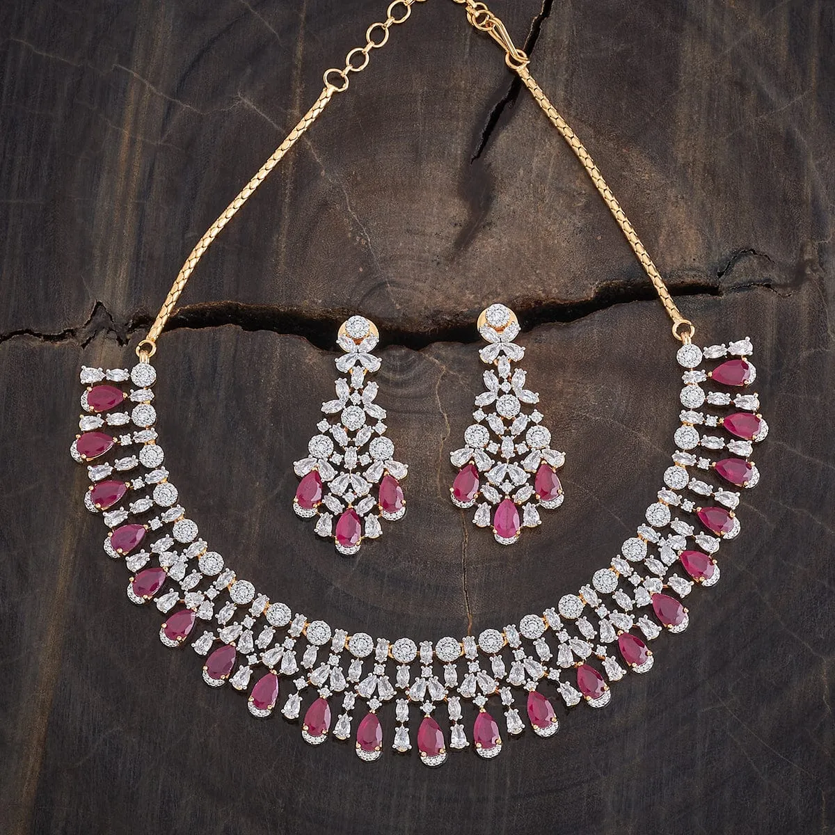 Zircon Necklace 177112