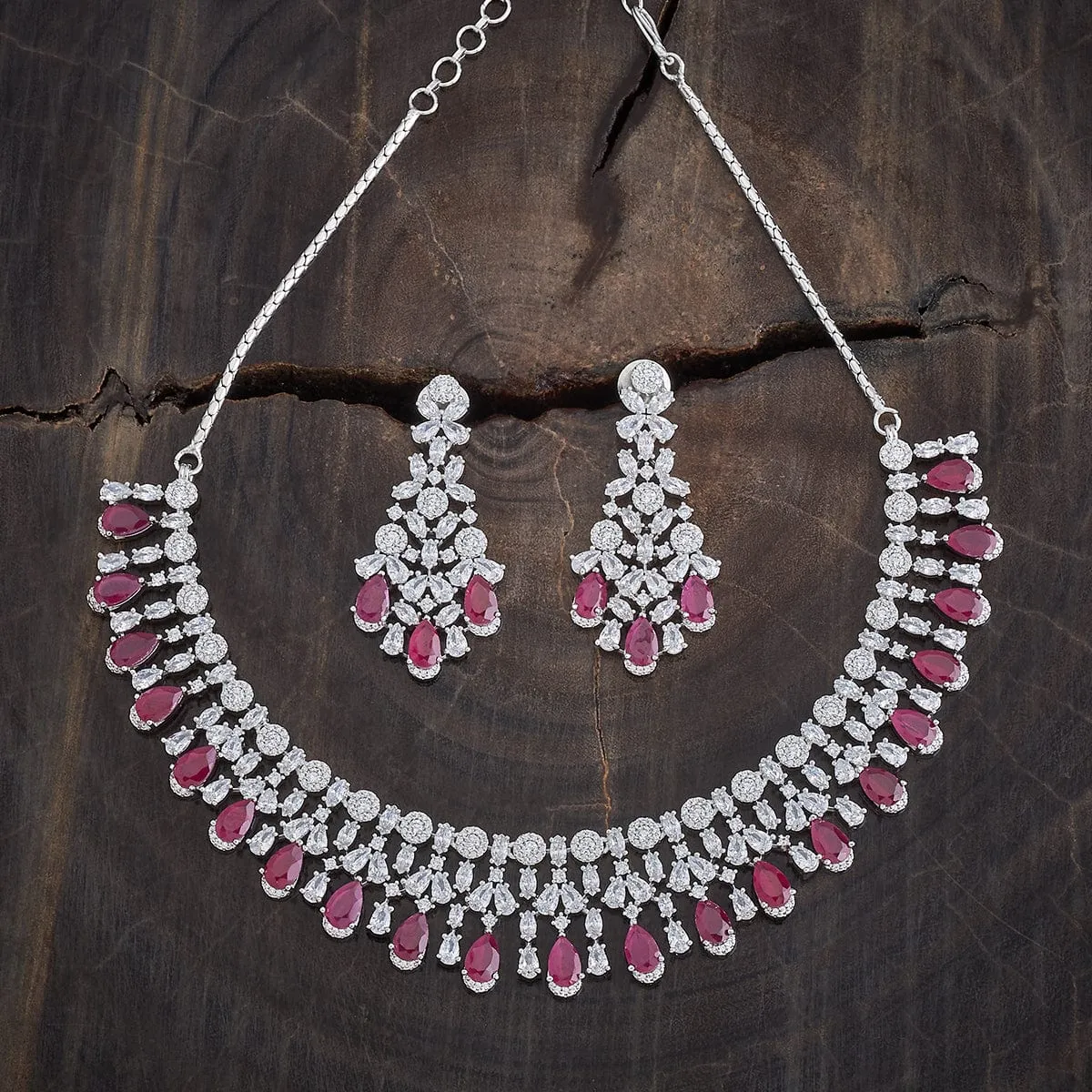 Zircon Necklace 177112
