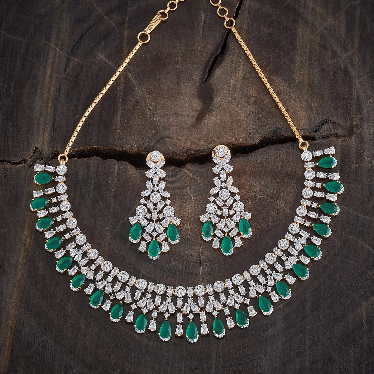 Zircon Necklace 177112