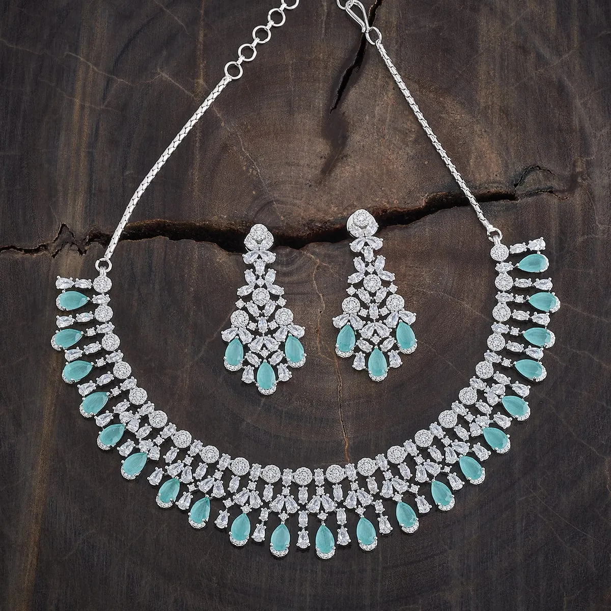 Zircon Necklace 177112