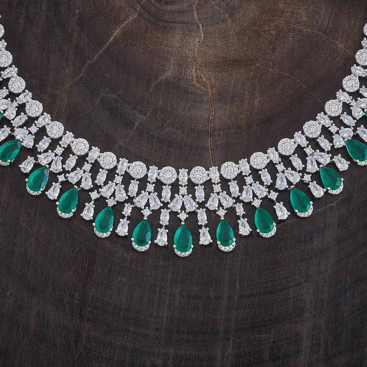 Zircon Necklace 177112