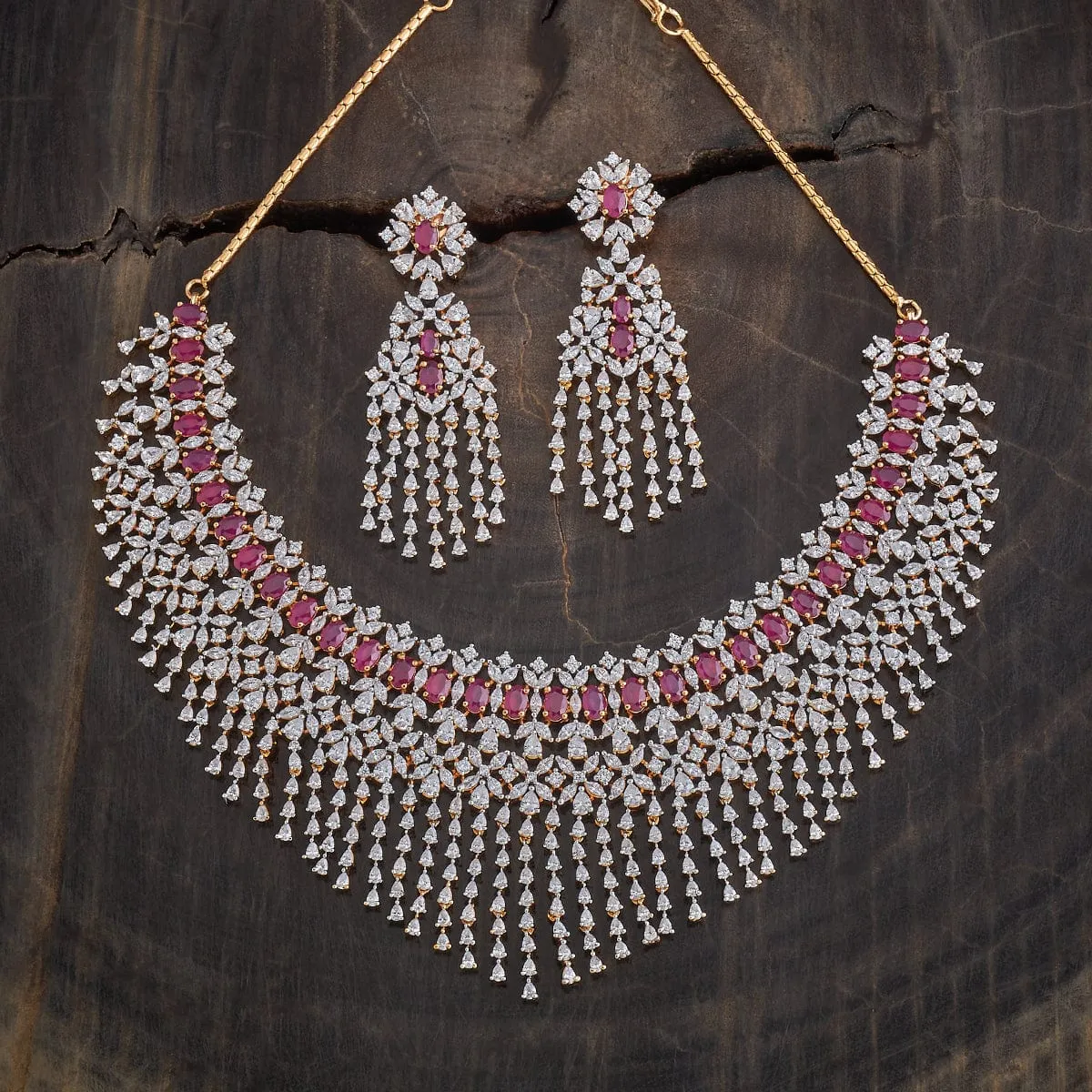 Zircon Necklace 177245