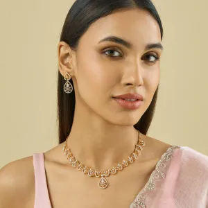 Zircon Necklace 184909